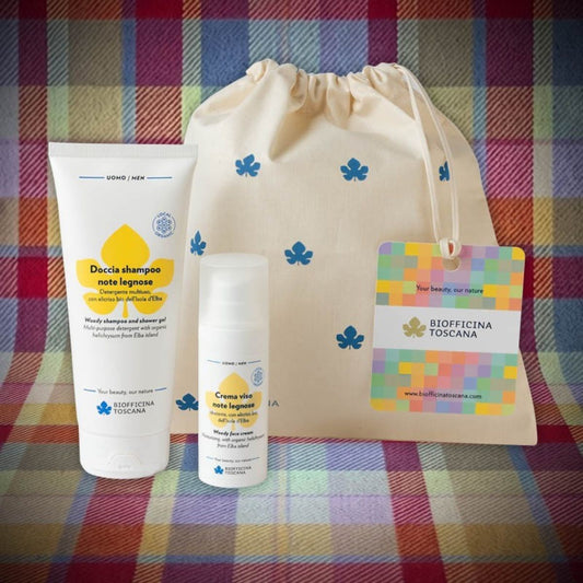 Kit Note Legnose - Regalo per Lui