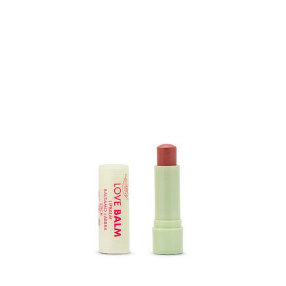puroBIO Love Balm Stick Lipbalm 01 Malva – balsamo labbra rosa freddo con delicata perlescenza