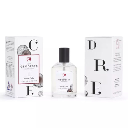Geodesis Cedarwood Room Spray 100 ml – spray profumato per ambienti al cedro. con scatola.