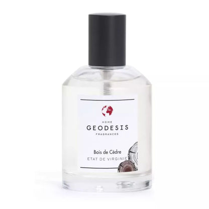 Geodesis Cedarwood Room Spray 100 ml – spray profumato per ambienti al cedro.