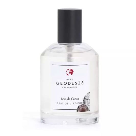 Geodesis Cedarwood Room Spray 100 ml – spray profumato per ambienti al cedro.