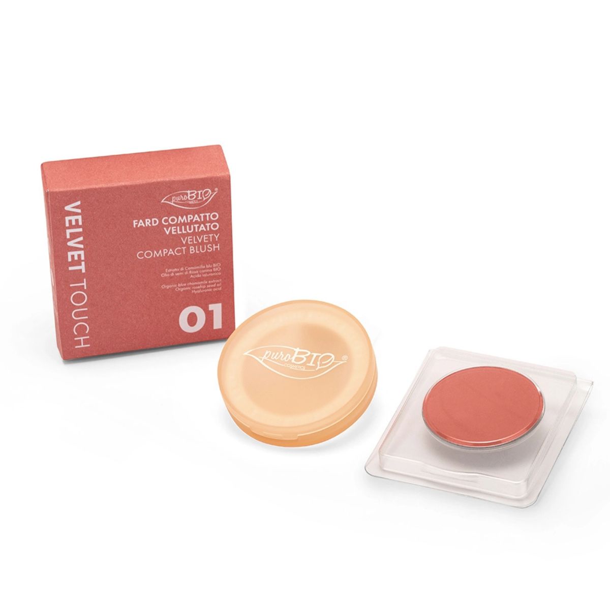 Velvet Touch Compact Blush