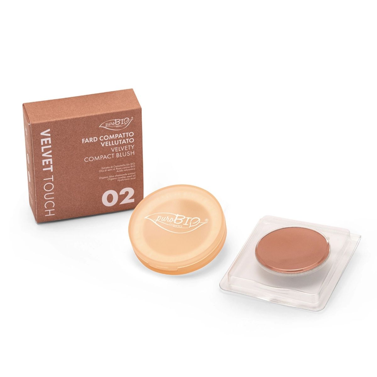 Velvet Touch Compact Blush