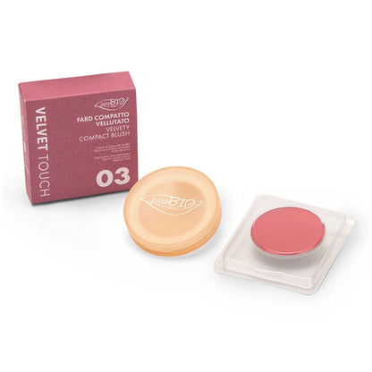Velvet Touch Compact Blush