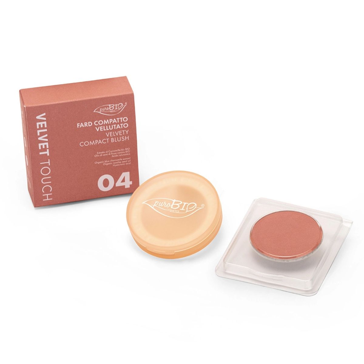 Velvet Touch Compact Blush