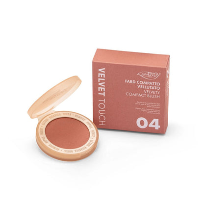 Velvet Touch Compact Blush