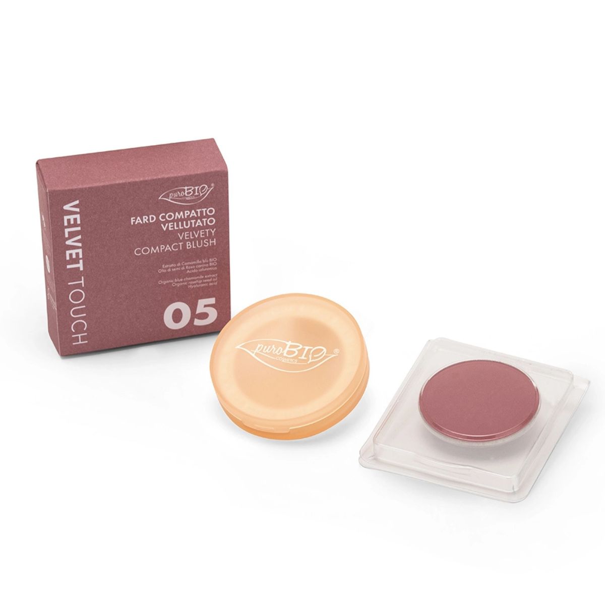 Velvet Touch Compact Blush